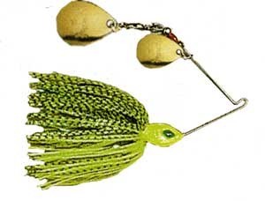 Спиннербэйты фирмы Strike King, модель Premier Pro-Model Spinnerbait PP38CC